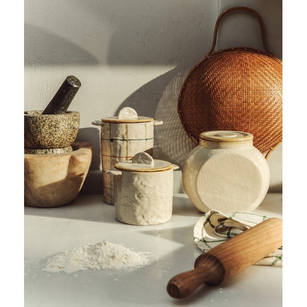 Pojemnik na żywność ceramiczny Belor – Kave Home-image-1