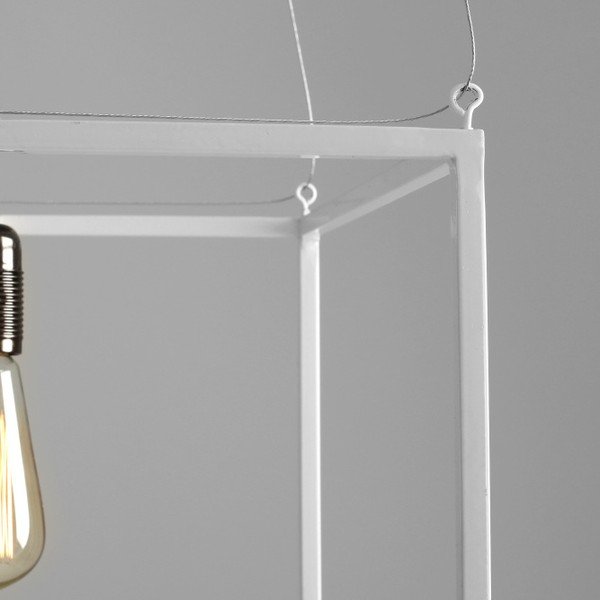 Biała lampa wisząca Custom Form Metric-image-3