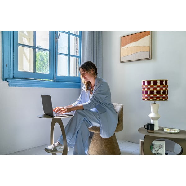 Metalowy stolik 39x46 cm Alto – Spinder Design-image-4