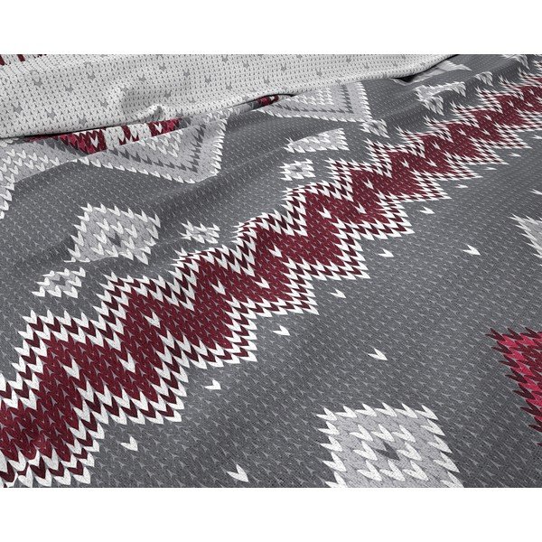 Flanelowa pościel dwuosobowa Dreamhouse Nordic, 200x220 cm-image-1
