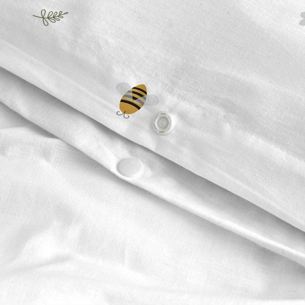 Bawełniana pościel dziecięca do łóżeczka 100x120 cm Honey – Happy Friday-image-3
