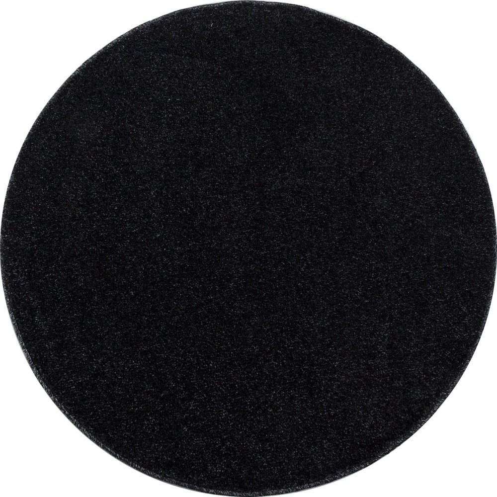 Ciemnoszary okrągły dywan ø 160 cm Ata – Ayyildiz Carpets
