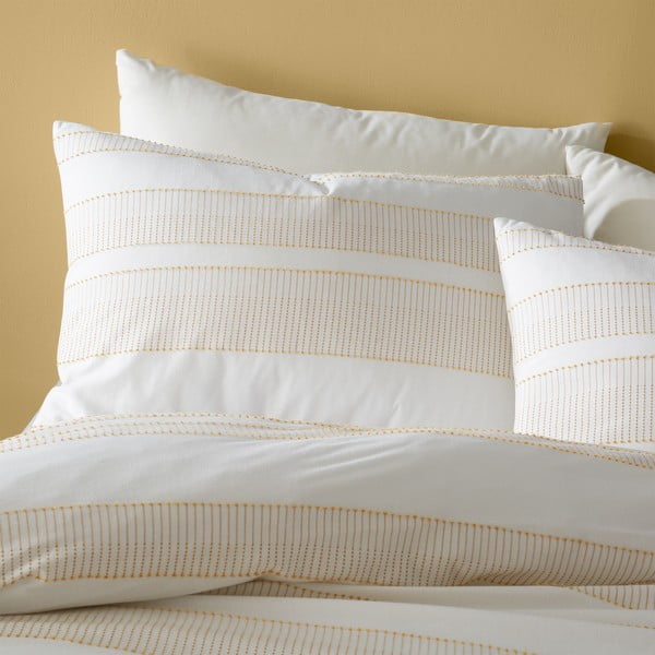 Beżowa pościel bawełniana 200x135 cm Cairns – Pineapple Elephant-image-2