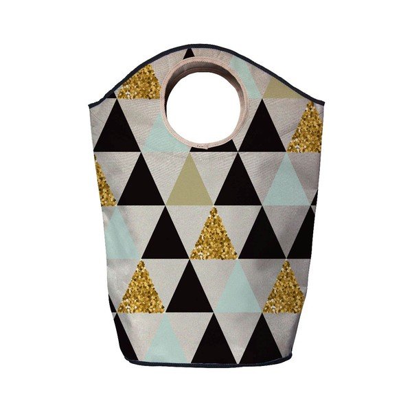 Kosz na bieliznę Butter Kings Gold Triangles