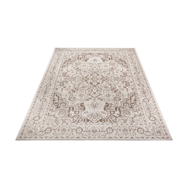 Brązowo-beżowy dywan odpowiedni na zewnątrz Ragami Vienna, 160x230 cm-image-2