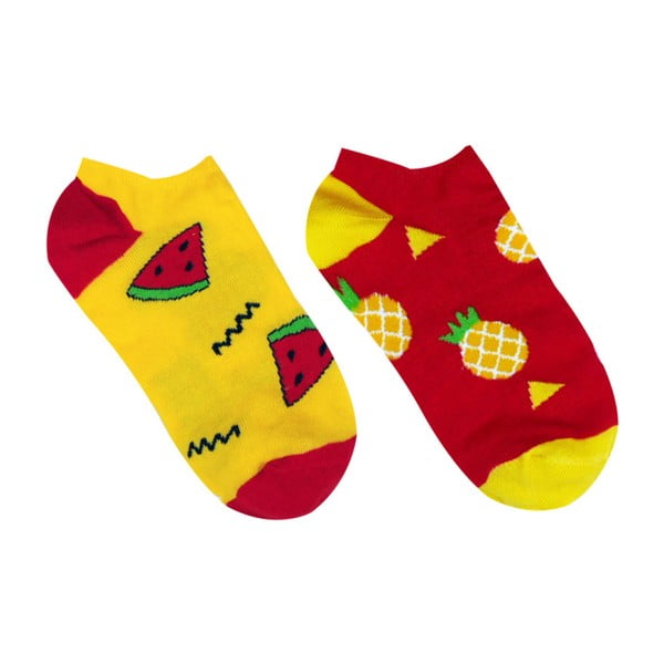 Skarpetki bawełniane/stopki Hesty Socks Tropical, rozm. 43-46