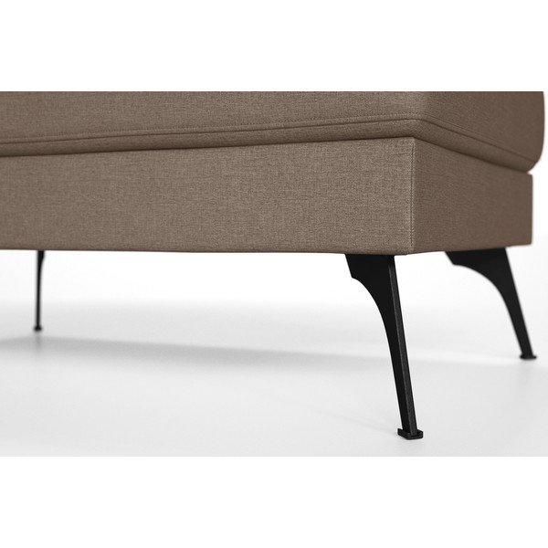 Brązowa sofa Marie Claire Home Susan-image-1