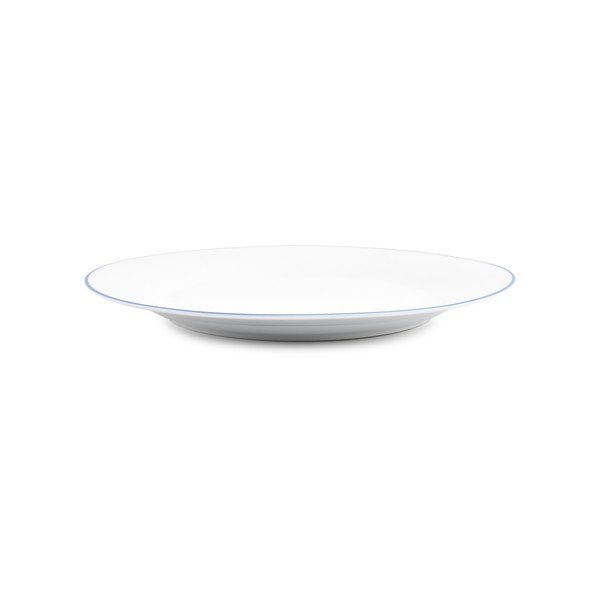 Biały porcelanowy talerz ø 27 cm Basic White – BonBistro-image-2