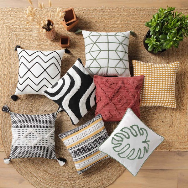 Poszewka na poduszkę 40x40 cm Greta – douceur d'intérieur-image-3