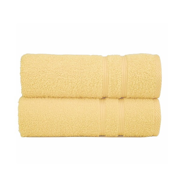Ręcznik Sorema Basic Yellow, 70x140 cm