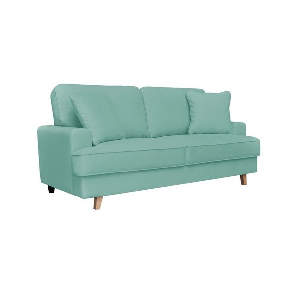 Miętowa sofa 2-osobowa Cosmopolitan design Madrid-image-1