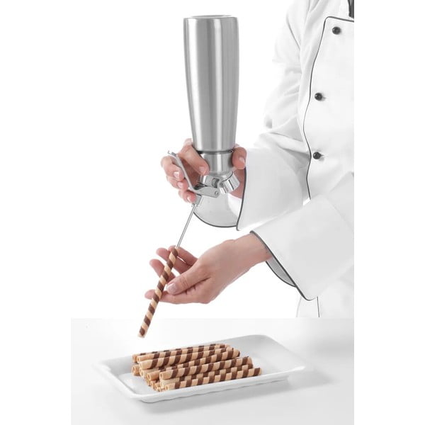 Zestaw 4 końcówek do syfonu do bitej śmietany Hendi Profi Line-image-1