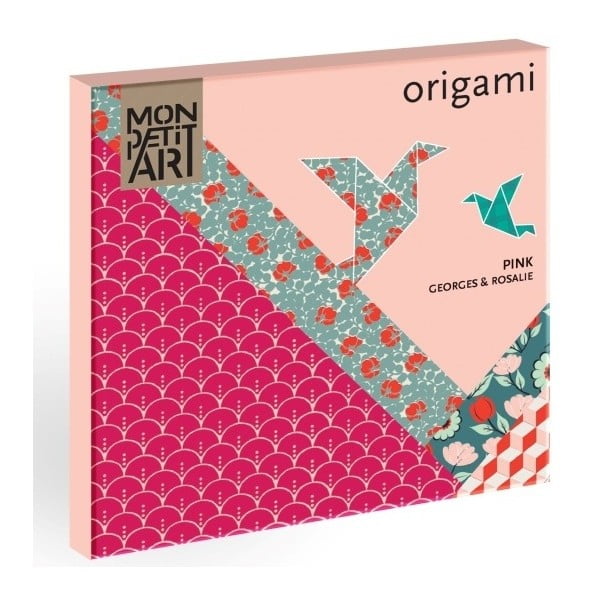 Zestaw do origami Mon Petit Art Georges & Rosalie