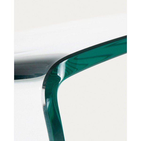 Szklane stoliki zestaw 2 szt. 50x50 cm Burano – Kave Home-image-4