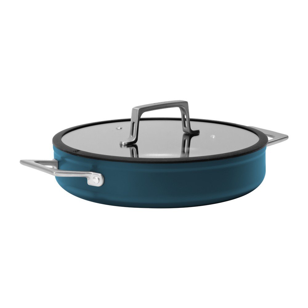 Patelnia z pokrywką/z powłoką ceramiczną ø 28 cm Meda 4.0 – FABINI
