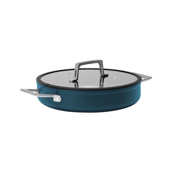 Patelnia z pokrywką/z powłoką ceramiczną ø 28 cm Meda 4.0 – FABINI