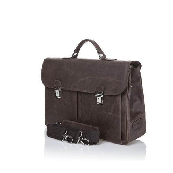 Torba męska Ferruccio Laconi 001 Brown-image-2