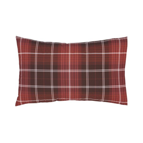 Czerwona pościel dwuosobowa Catherine Lansfield Tartan Check, 220x230 cm-image-2