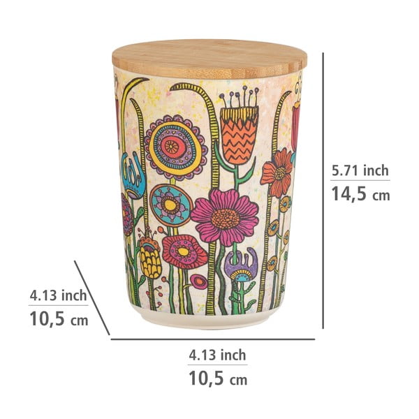 Pojemnik na żywność na żywność Flowers – Wenko-image-3