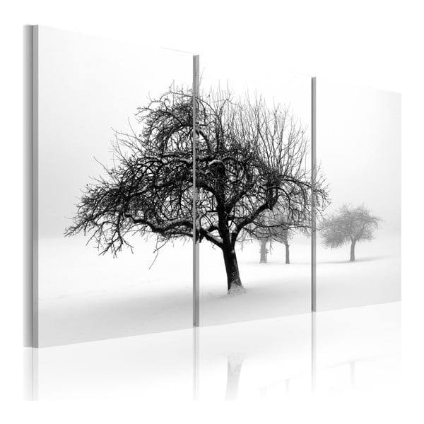 Wieloczęściowy obraz na płótnie Bimago Trees, 40x60 cm