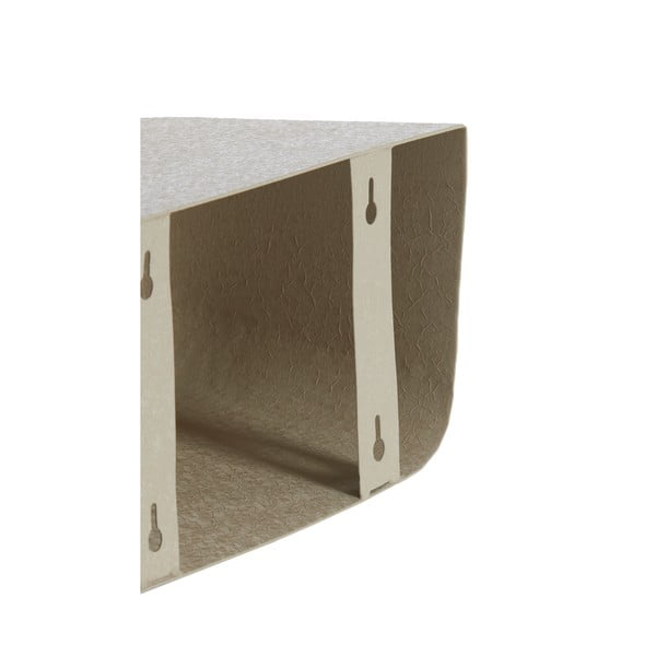 Szara metalowa półka 32,5 cm Adawa – Light & Living-image-2