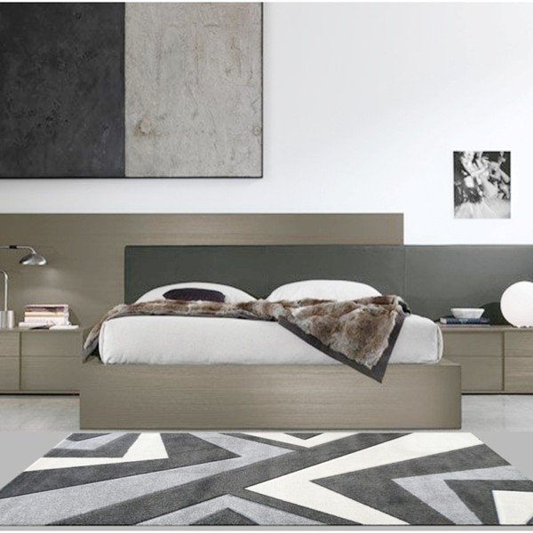 Dywan Webtappeti Spring Squares, 133x190 cm-image-1