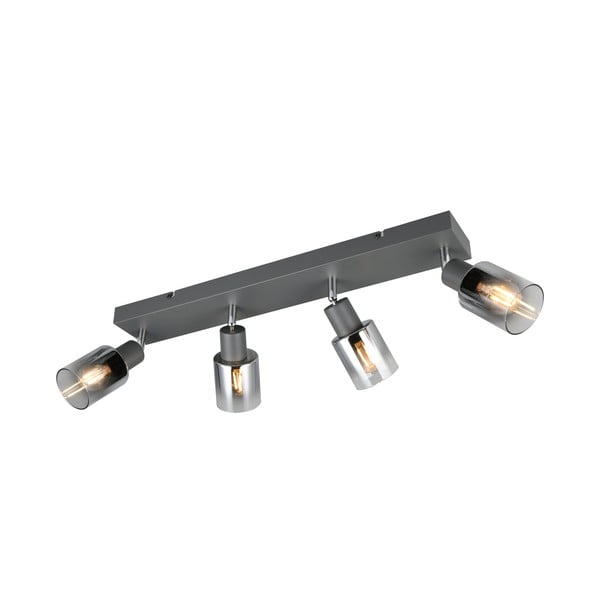 Antracytowa lampa punktowa ø 7 cm Cadiz – Reality-image-1