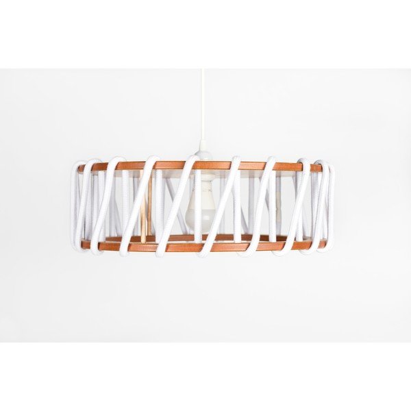 Biała lampa wisząca EMKO Macaron, ø 45 cm-image-2