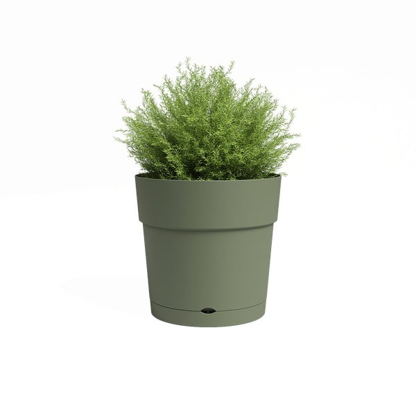 Wisząca/samonawadniająca doniczka z plastiku z recyklingu ø 19,5 cm Capri – Artevasi-image-1