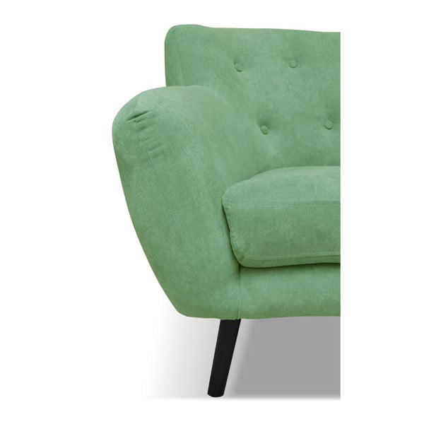 Zielona sofa Cosmopolitan design Hampstead, 192 cm-image-3