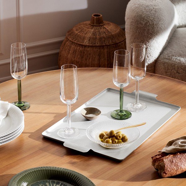 Kieliszki zestaw 2 szt. do szampana 240 ml Hammershøi – Kähler Design-image-1