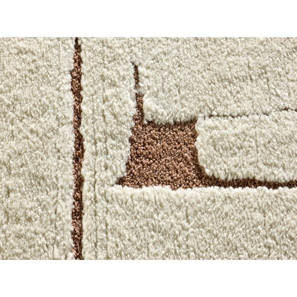 Kremowy dywan 120x170 cm Candela – Universal-image-2