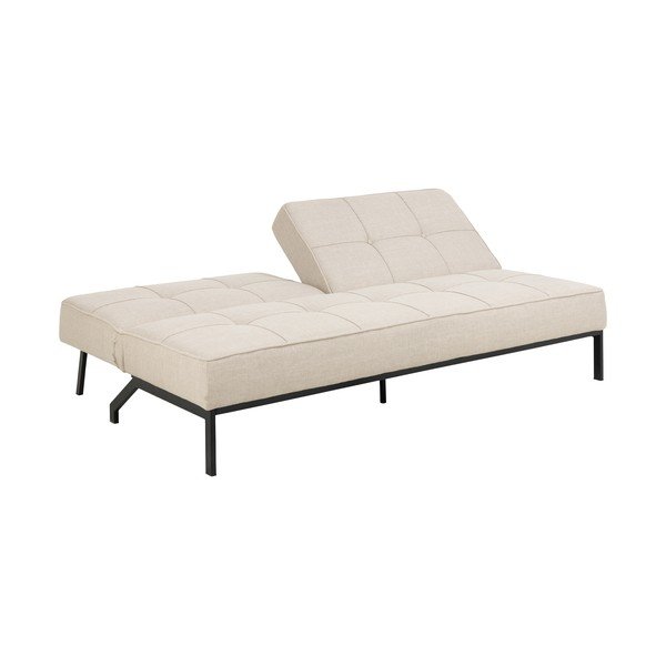 Beżowa rozkładana sofa 198 cm Perugia – Actona-image-4