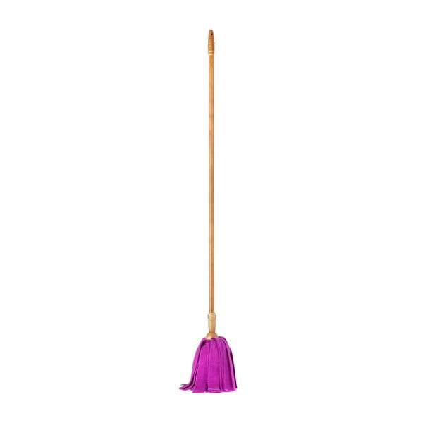 Fioletowy mop Vigar Bamboo