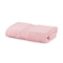Różowy ręcznik DecoKing Marina, 50x100 cm