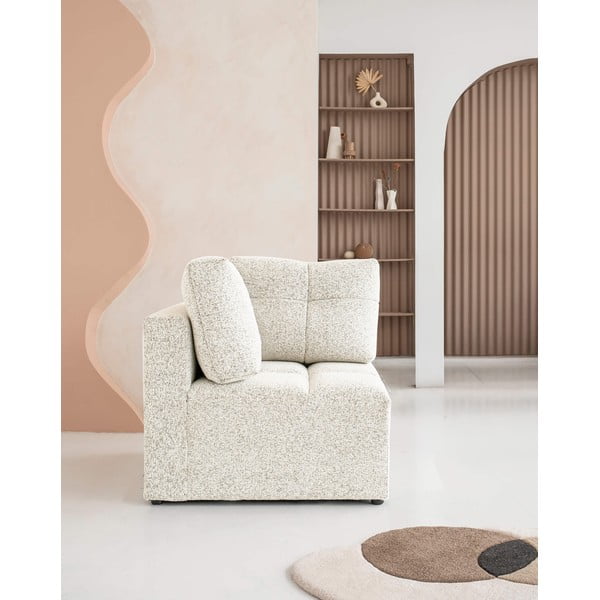 Kremowy moduł sofy Lulu – Miuform-image-2