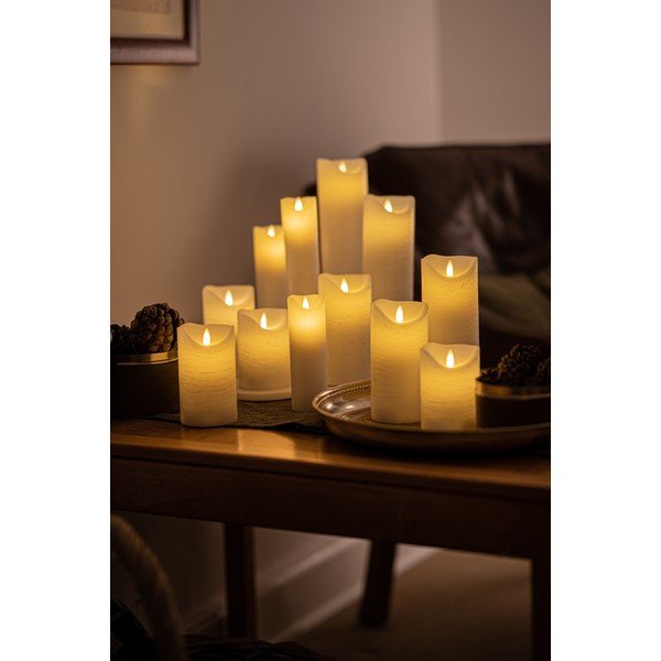 Świeczka LED (wysokość 25 cm) Sara – Sirius-image-2