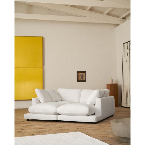 Biała sofa 210 cm Gala – Kave Home-image-2