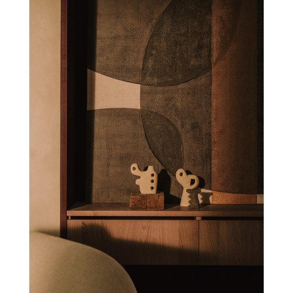 Kamienna figurka (wysokość 20 cm) Arif – Kave Home-image-1