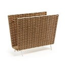 Gazetnik ze sztucznego rattanu Shibori – Kave Home