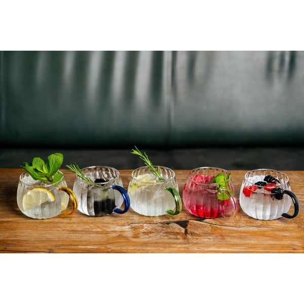 Kubki do cappuccino zestaw 2 szt. 350 ml Tulip – Vialli Design-image-3