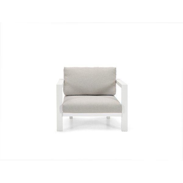 Kremowy fotel ogrodowy Cubic – Diphano-image-2