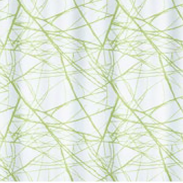 Zasłona prysznicowa 180x200 cm Fores – Spirella-image-2