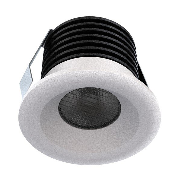 Czarno-biała lampa punktowa LED ø 4 cm – SULION-image-2