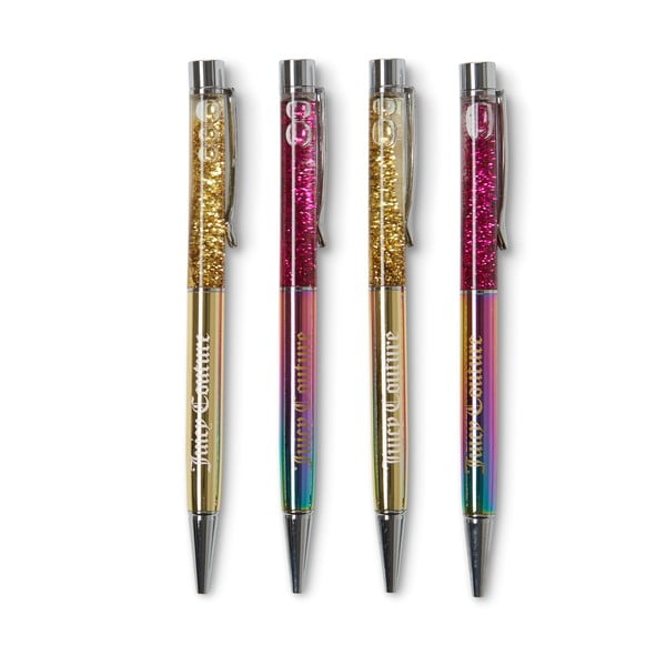 Komplet 4 kolorowych długopisów Tri-Coastal Design Colourfull