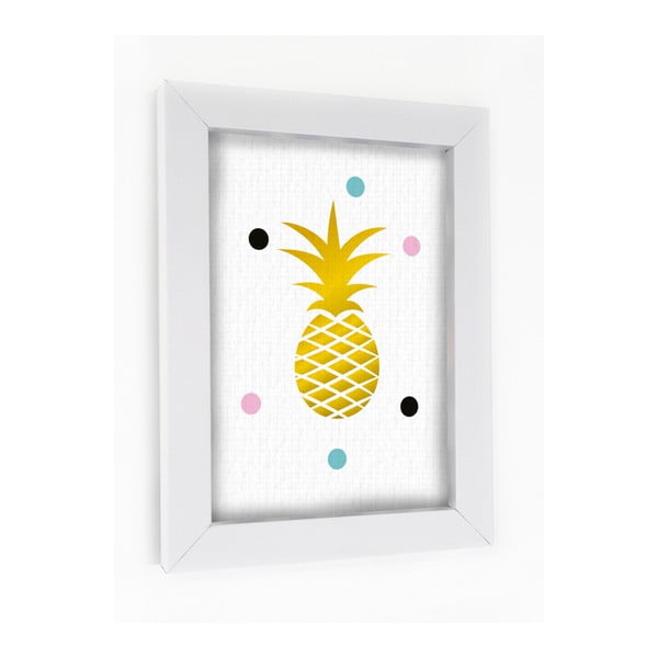 Żółty obraz Pineapple
