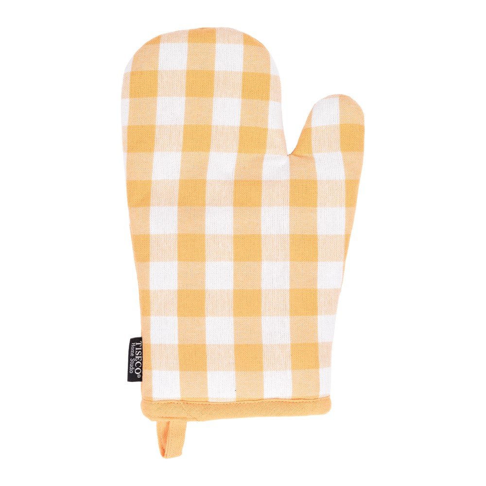 Bawełniana rękawica kuchenna Gingham – Tiseco Home Studio