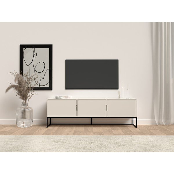 Biała szafka pod TV Tenzo Lipp-image-1