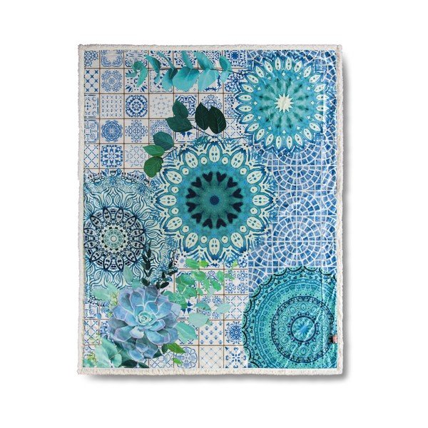 Koc HIP Sinsin Blue, 130x160 cm-image-2