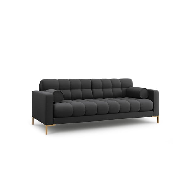 Ciemnoszara sofa 217 cm Bali – Cosmopolitan Design-image-3